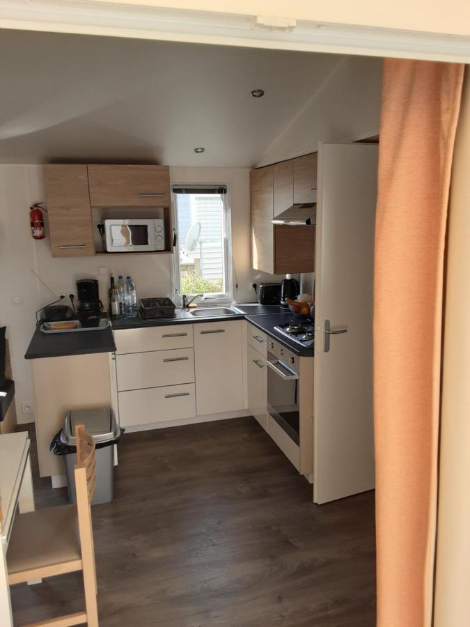 Mobil-Home Pont-Aven Ngoại thất bức ảnh